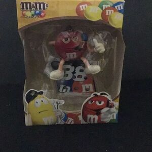 Ornament 2007 M&M NASCAR 38 David Gillian￼ New inbox